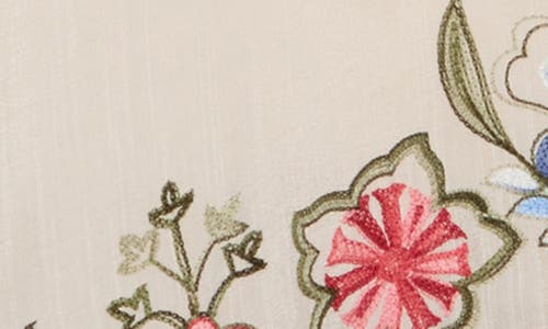 FORGOTTEN GRACE FORGOTTEN GRACE FLOWER EMBROIDERED LONG SLEEVE DUSTER