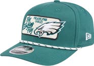New Era Men's New Era Midnight Green Philadelphia Eagles Chant 9SEVENTY Stretch-Snap Hat
