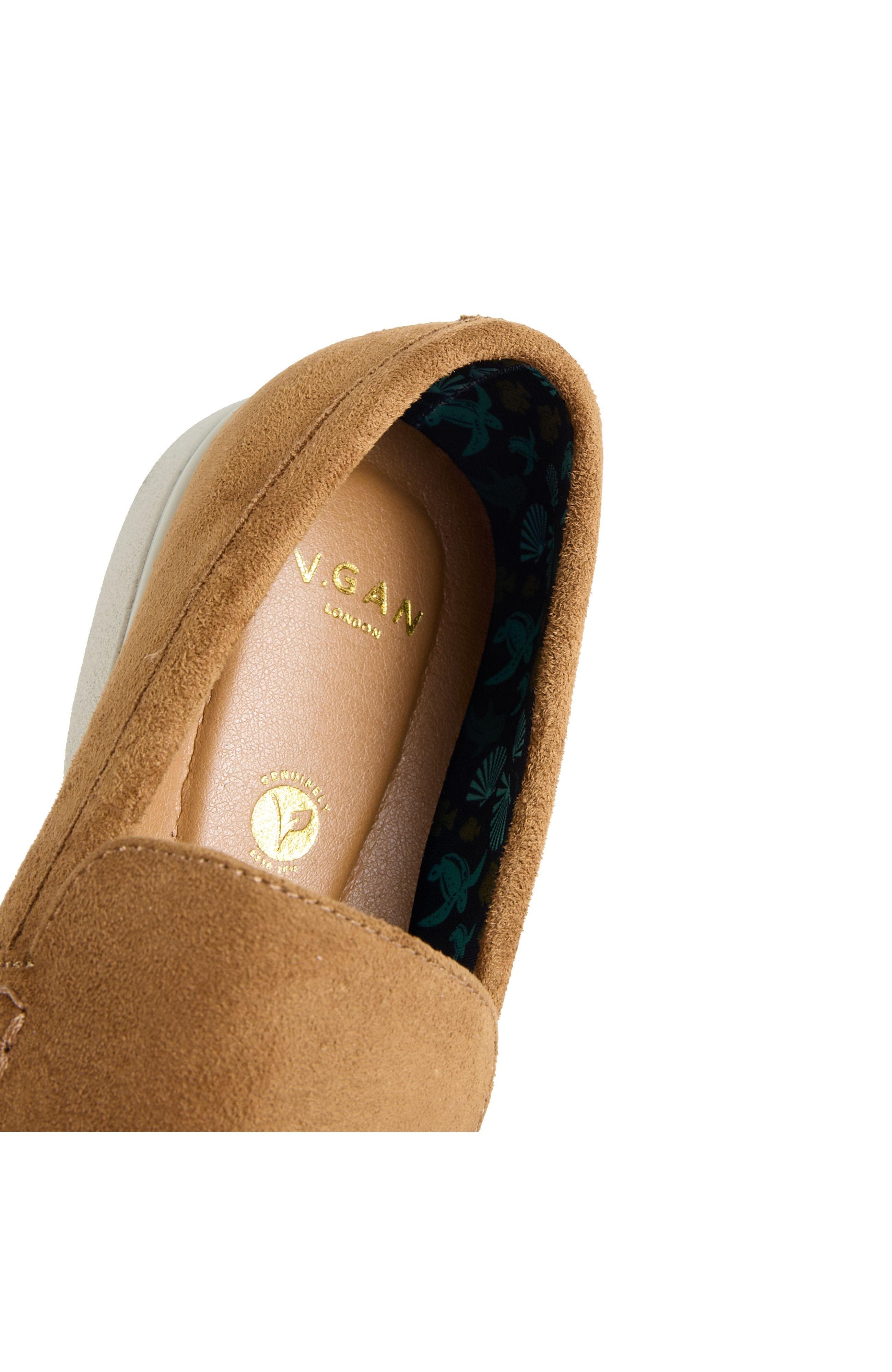 Cashew Slip On Loafers, Alternate, color, Tan