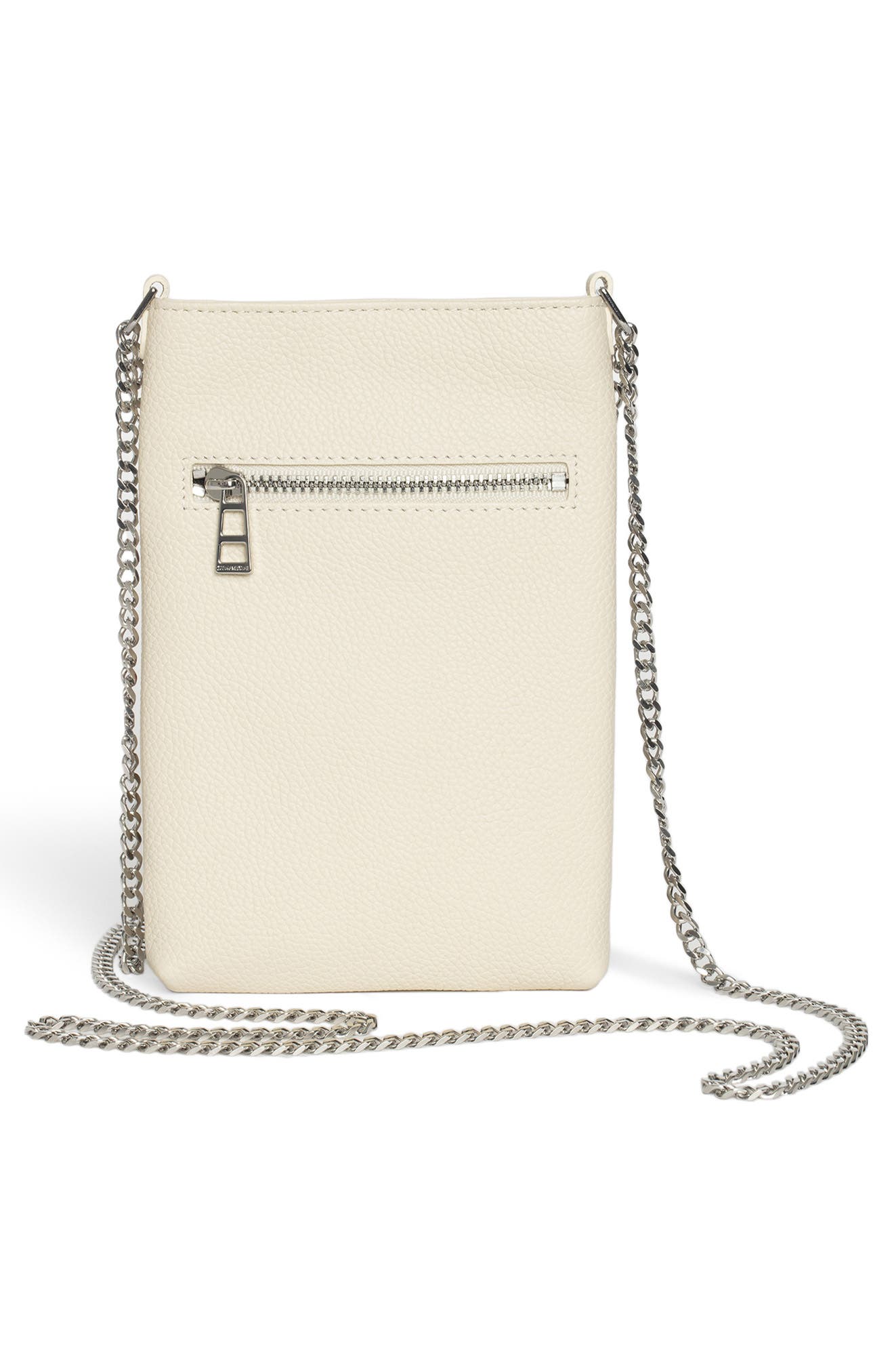 Zadig & Voltaire Rock America Phone Crossbody Bag, Alternate, color, 