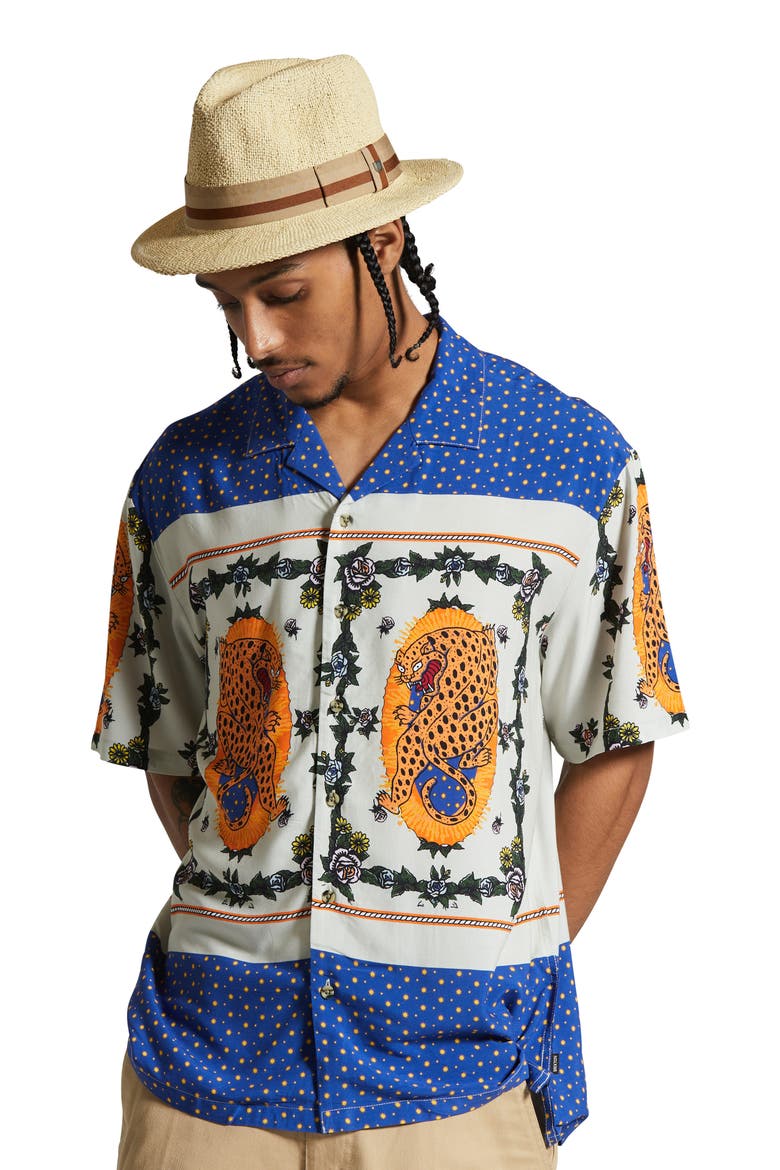 Roma Straw Fedora, Alternate, color, NATURAL