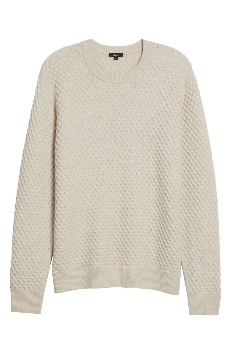 Rails Carrick Honeycomb Wool & Alpaca Sweater, Main, color,