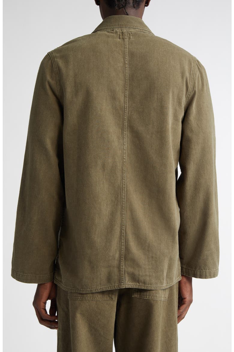 ジャケット・アウター [21AW] PE TWILL DOUBLE BREASTED JACKET Double Breasted Cotton Twill Sport Coat (Men) | Nordstrom