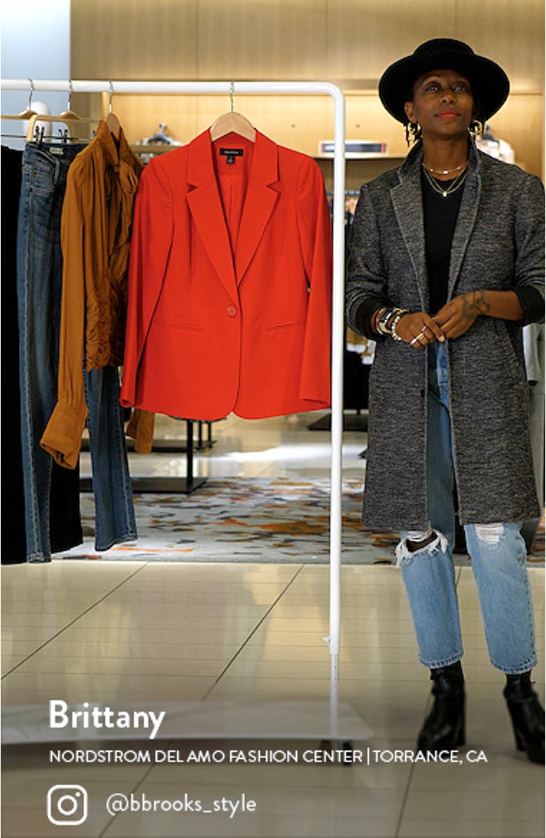 Single Button Blazer, sales video thumbnail