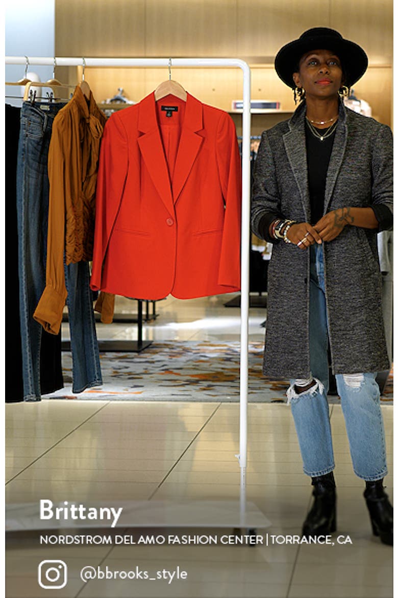Single Button Blazer video