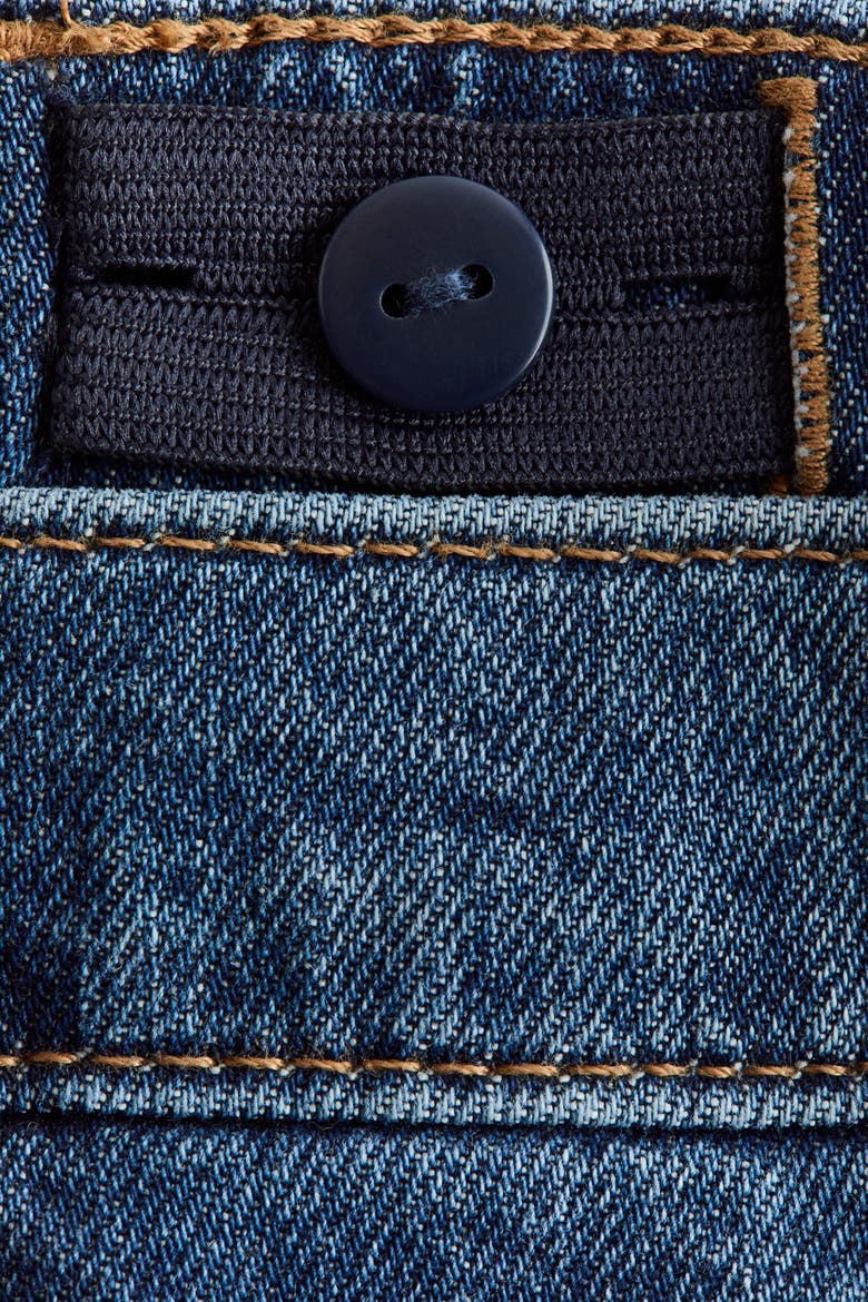 Slim Fit Lined Jeans, Alternate, color, Denim blue