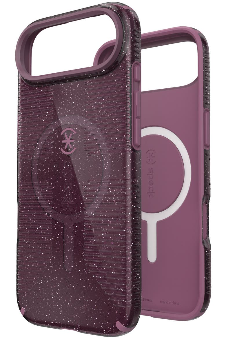 Candyshell Grip MagSafe Case, Main, color, Purple