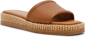 Steve Madden Boardwalk Slide Sandal (Women) | Nordstrom