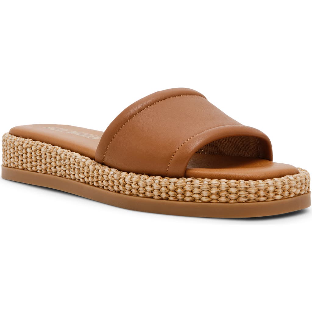 STEVE MADDEN STEVE MADDEN BOARDWALK SLIDE SANDAL