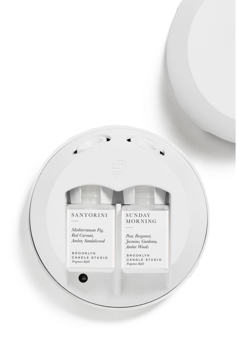 x Brooklyn Candle 4-Pack Studio Diffuser Fragrance Refills Set, Alternate, color, WHITEs