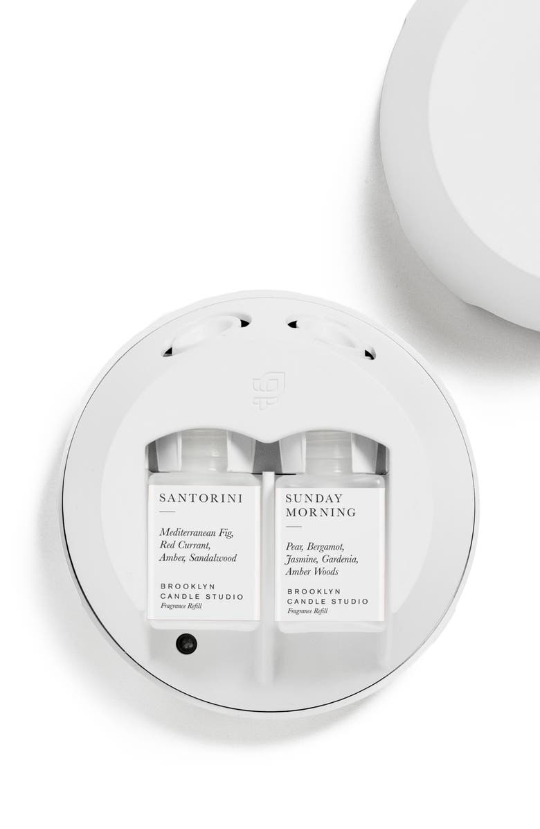 PURA x Brooklyn Candle 4-Pack Studio Diffuser Fragrance Refills Set, Alternate, color, Whites