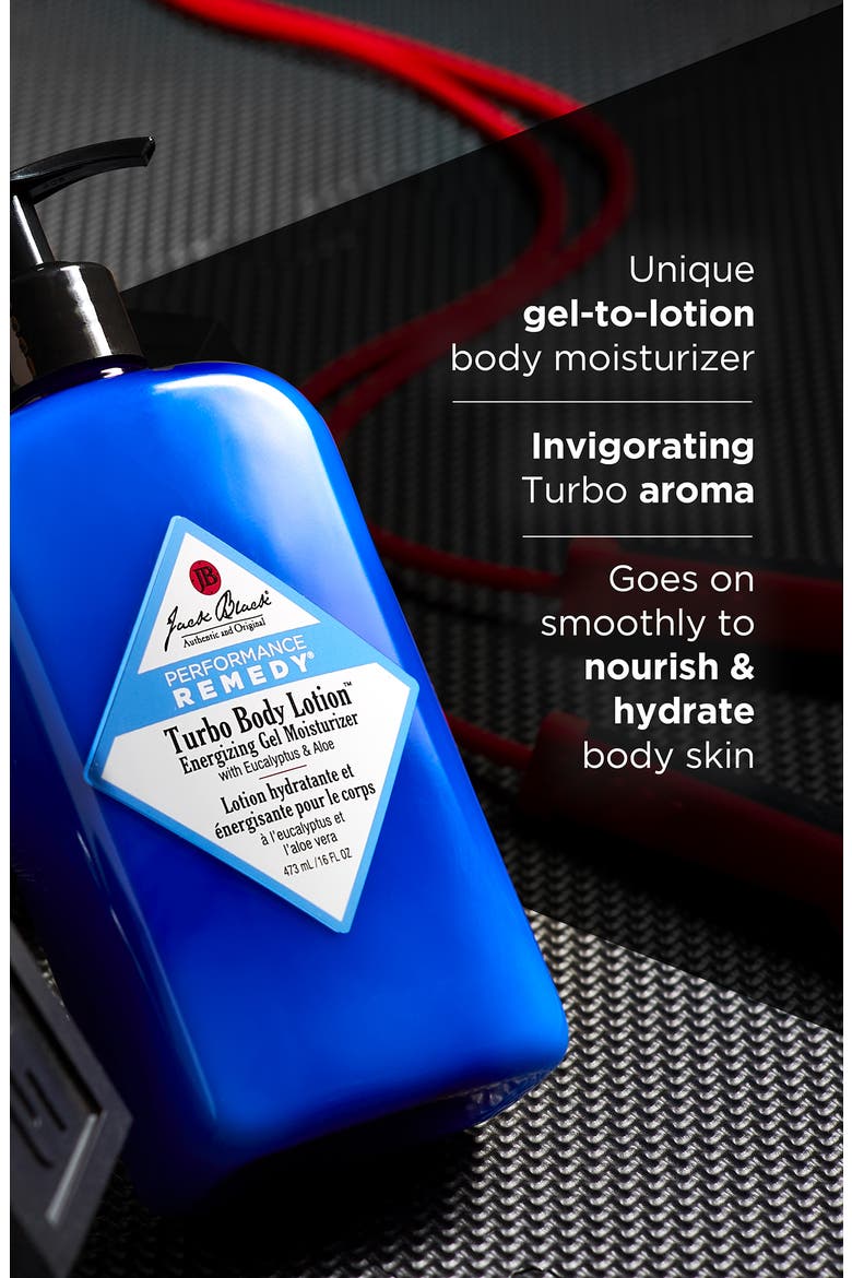 Turbo Body Lotion Energizing Gel Moisturizer, Alternate, color, NONE