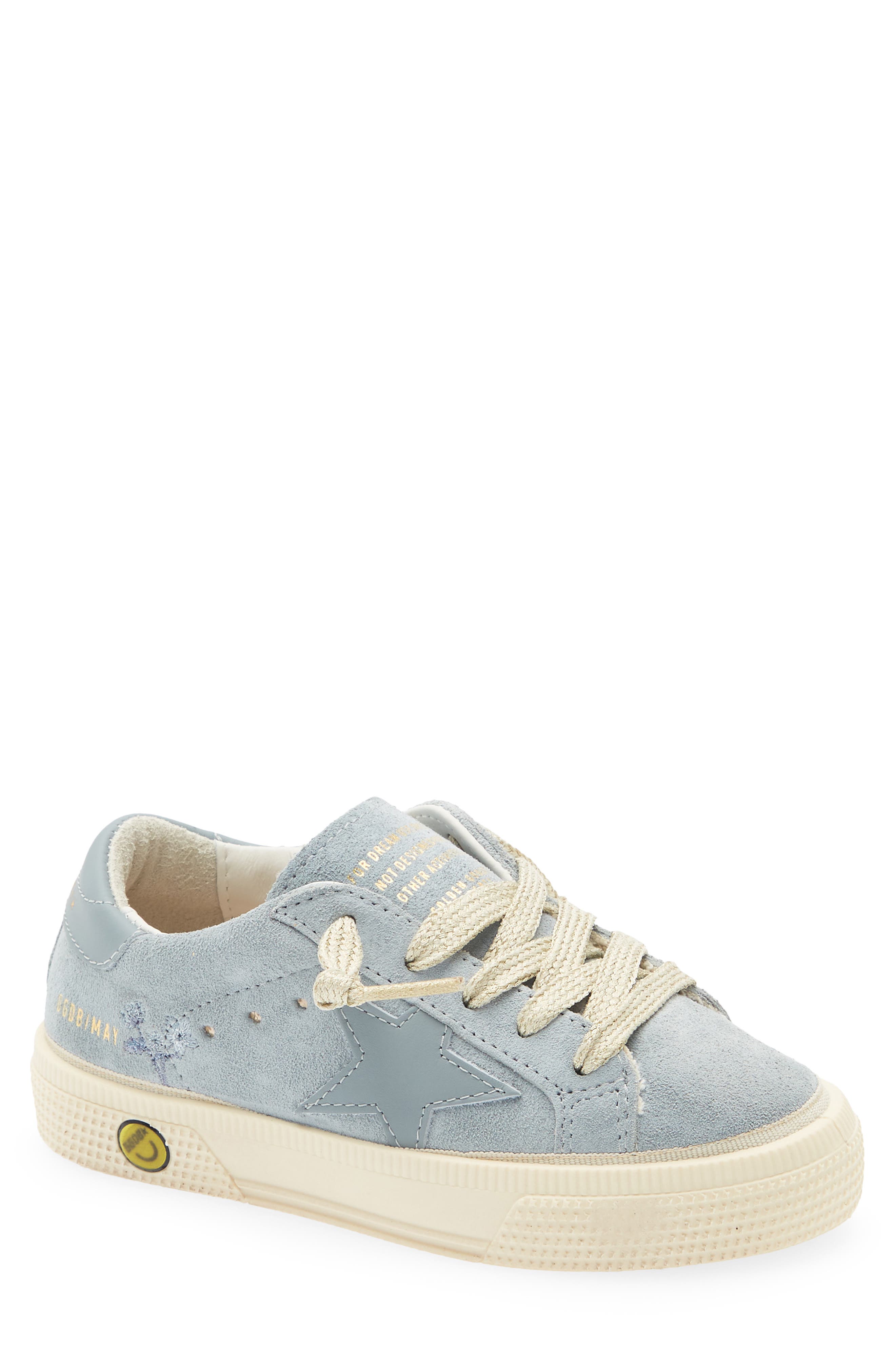 Kids' May Sneaker, Main, color, QUARRY/ SILVER BLUE
