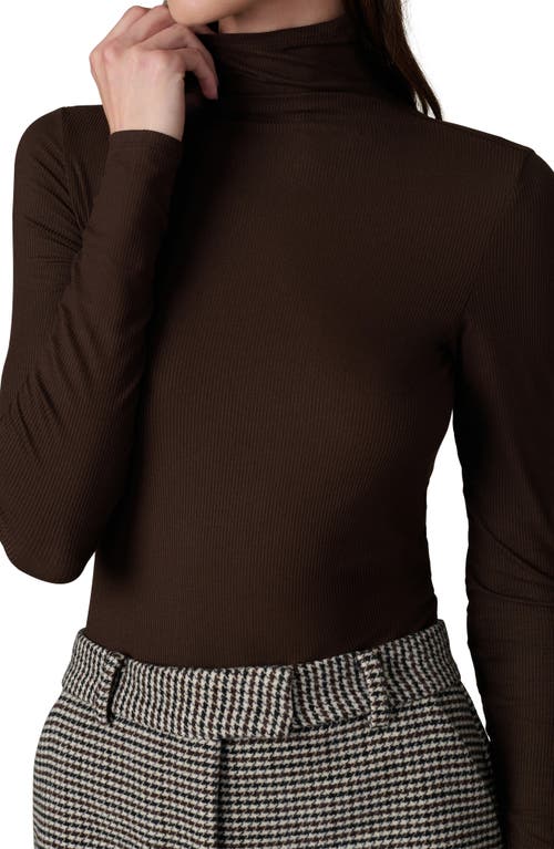 Joe's Jeans The Tony Merrow Edge Turtleneck Sweater In Brown