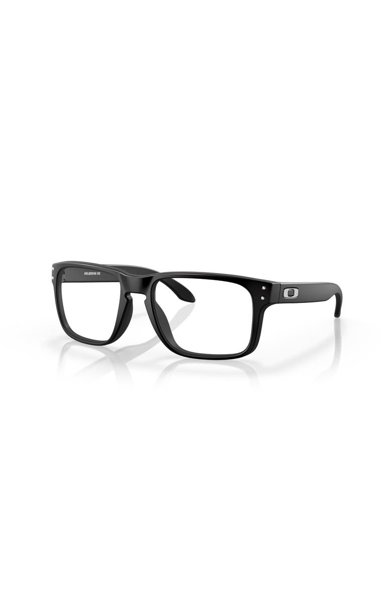 Oakley 56mm Square optical glasses, Main, color, Black