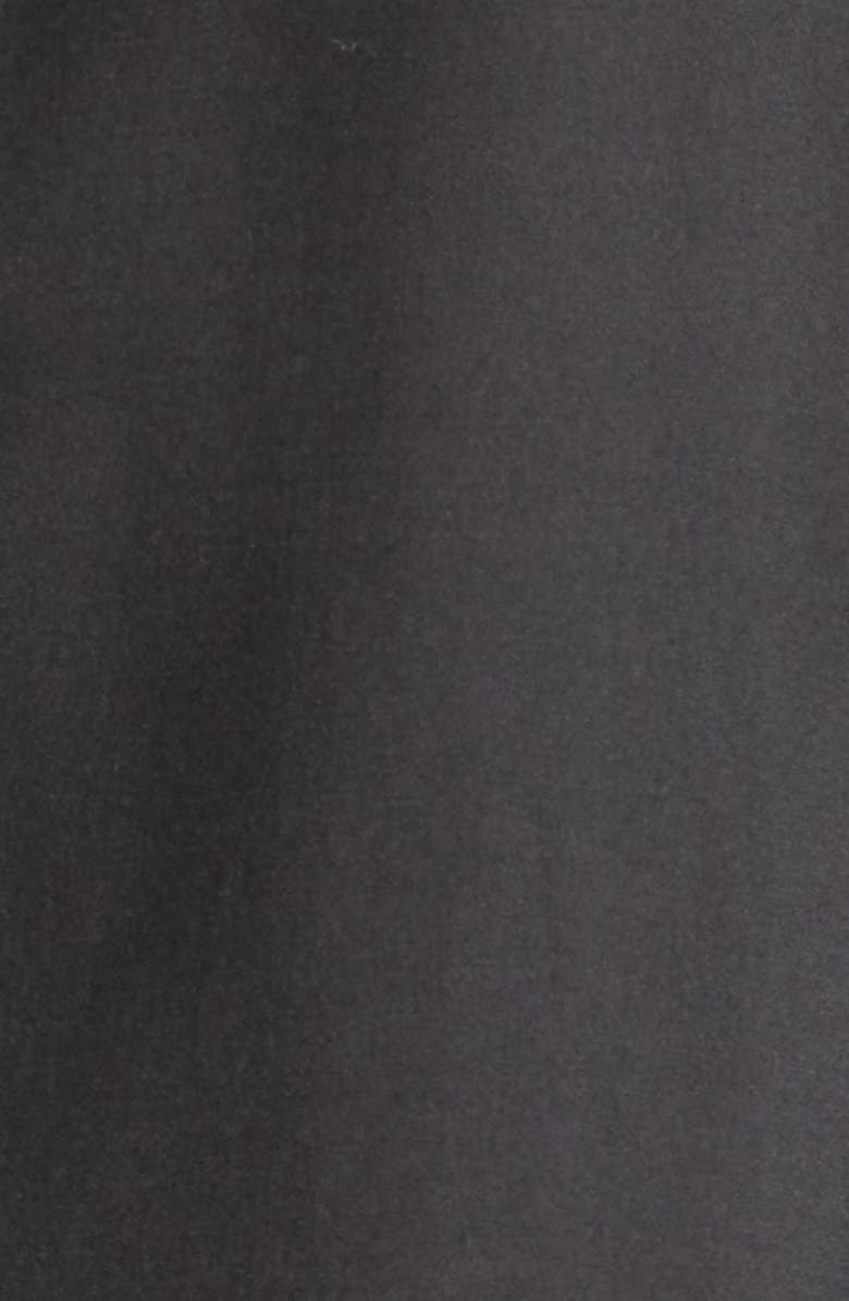 Yohji Yamamoto Silk Jacket, Alternate, color, Black