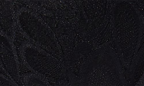 Savage X Fenty Savage Not Sorry Lightly Lined Lace Balconette Bra In Black