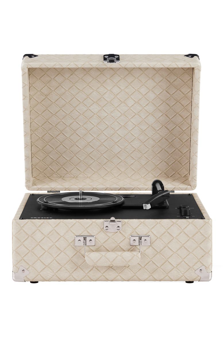 Anthology Bluetooth® Record Player, Main, color, LIGHT TAN