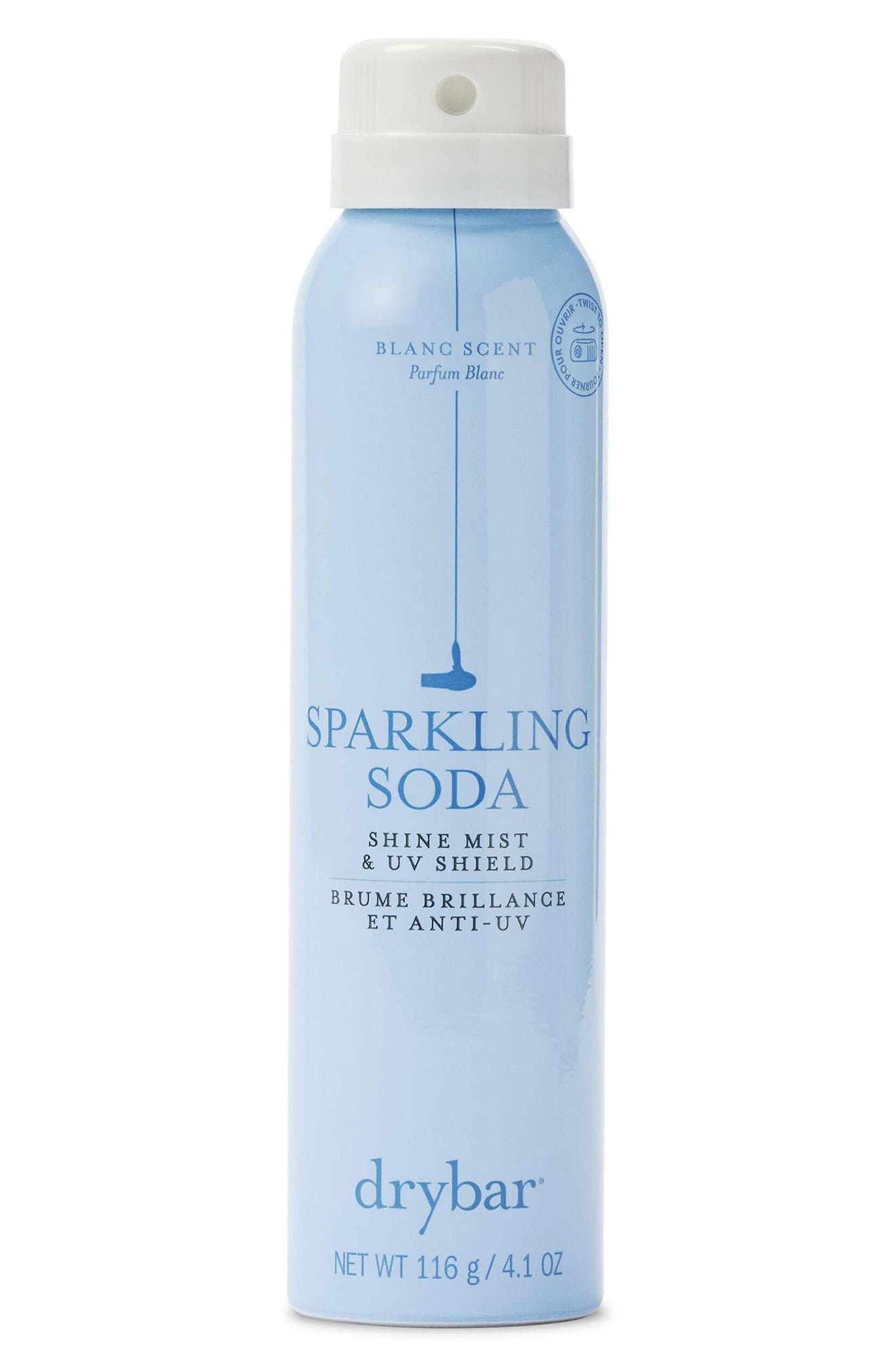 Drybar Sparkling Soda Shine Mist & UV Shield