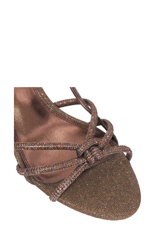 Dune London Milas Slingback Sandal In Brown