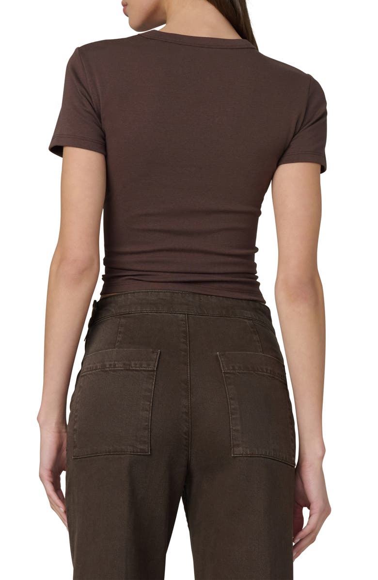 Joe's The Baby Tee, Alternate, color, Cacao