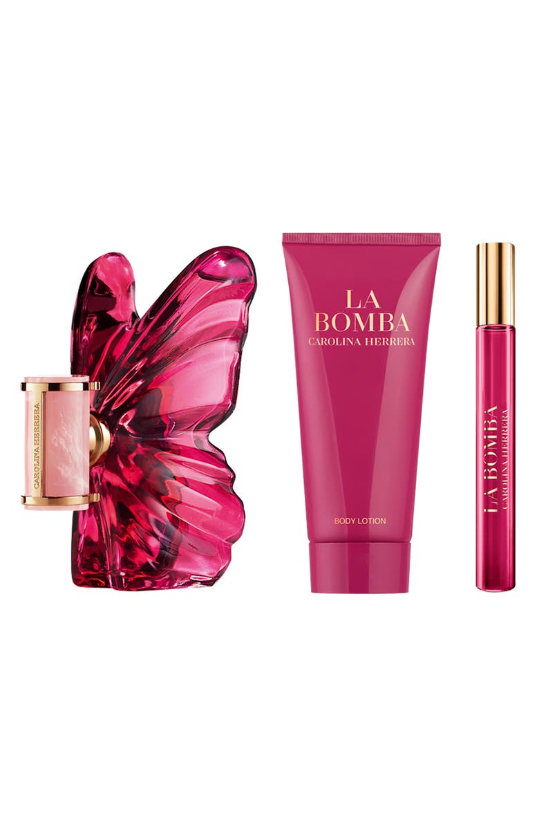 Carolina Herrera La Bomba Eau de Parfum Gift Set $210 Value, Alternate, color, 