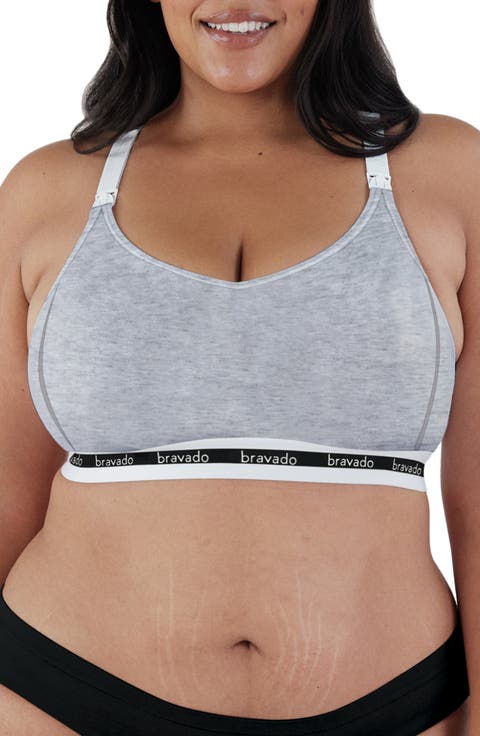 Original Organic Cotton Blend Extended Cup Maternity/Nursing Bra
