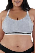 Bravado Designs Original Organic Cotton Blend Extended Cup Maternity/Nursing Bra