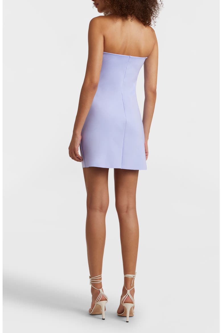 Neoprene Tube Minidress, Alternate, color, LILAC