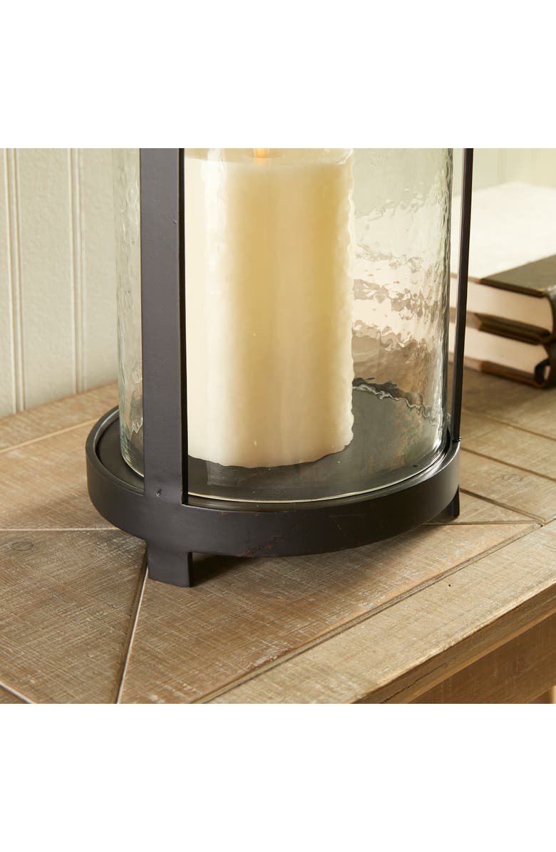 Napa Home & Garden Edwin Lantern Large, Alternate, color, Black