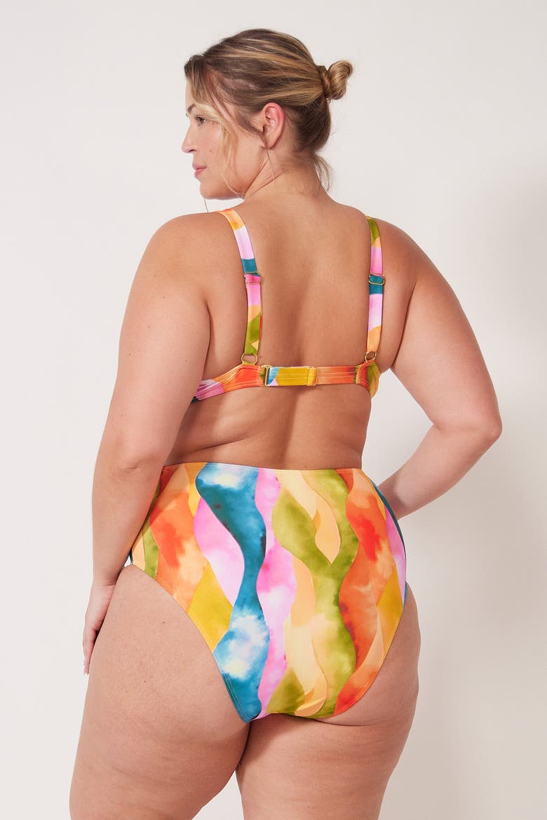 Blake Bikini Swim Bottoms, Alternate, color, Samba