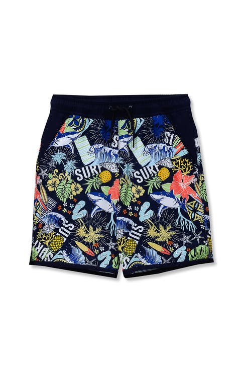 Boys Stretch Hydroliner Sport Swim Trunk