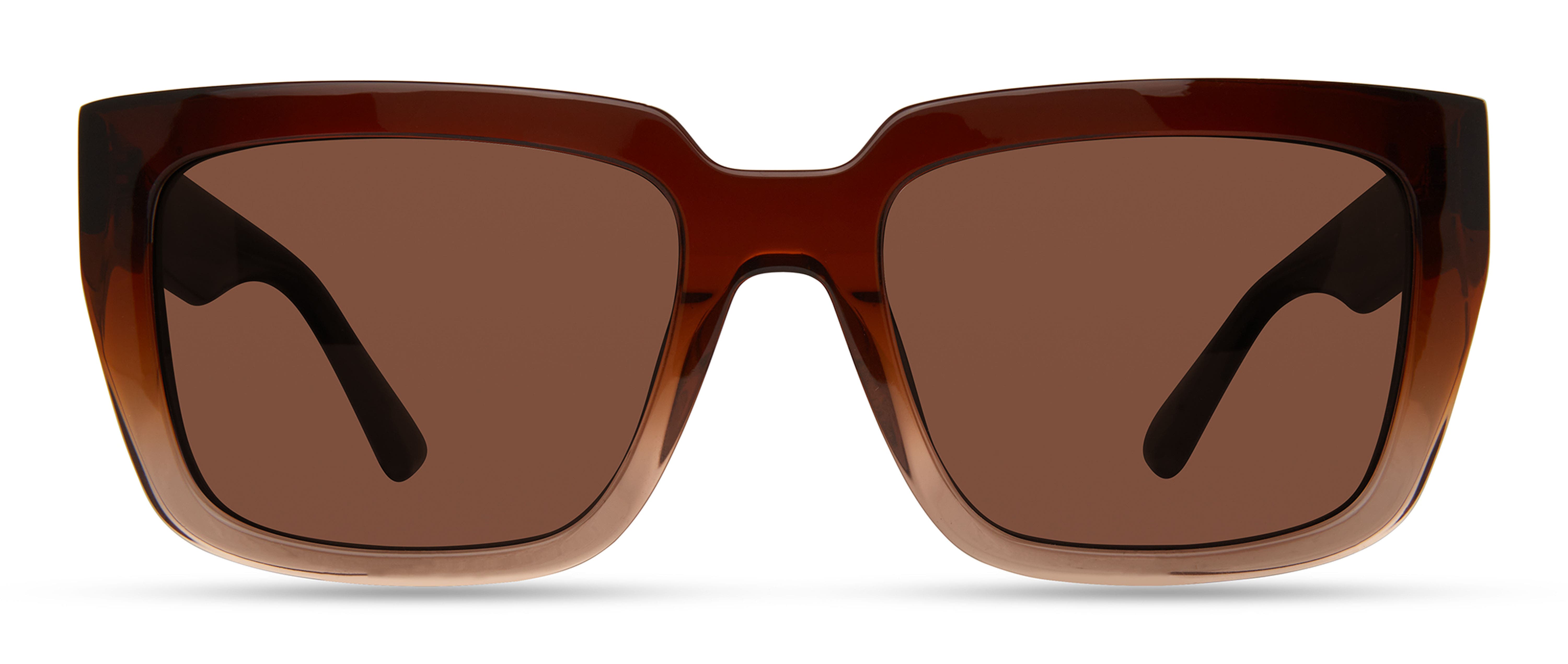 Derek Lam 10 Crosby Aero Sunglasses in Brown Gradient 