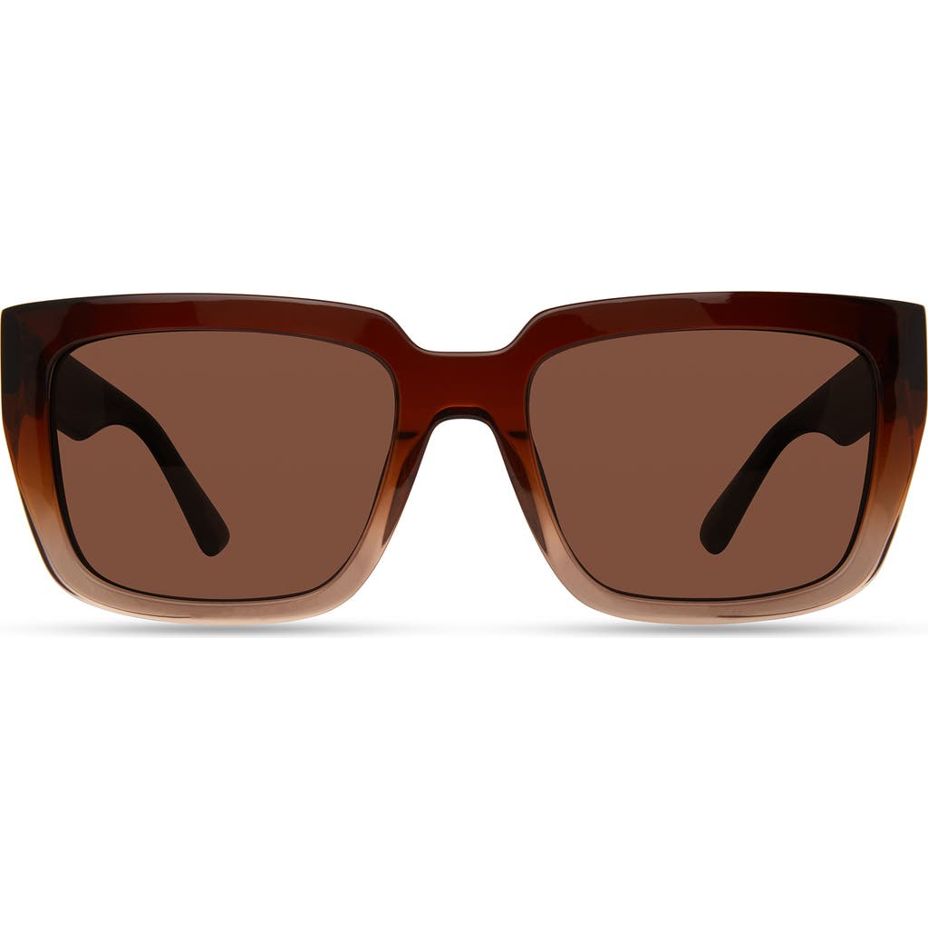 Derek Lam 10 Crosby Aero Sunglasses in Brown Gradient  product