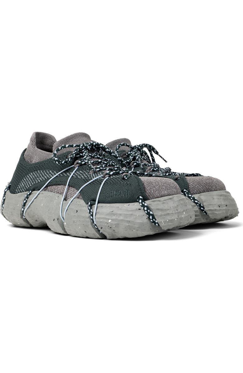 Camper Roku Sneaker, Main, color, Green Multi