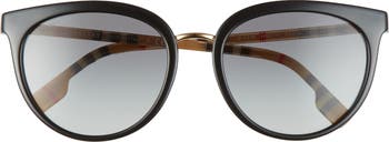 Burberry 55mm Gradient Cat Eye Sunglasses | Nordstromrack display picture 1