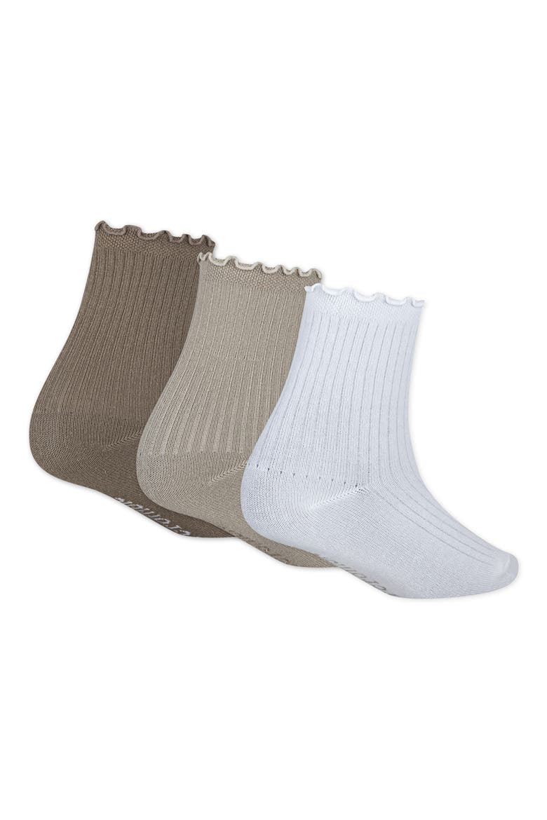 Kids' Icon Assorted 3-Pack Crew Socks, Alternate, color, J8NANF TAU