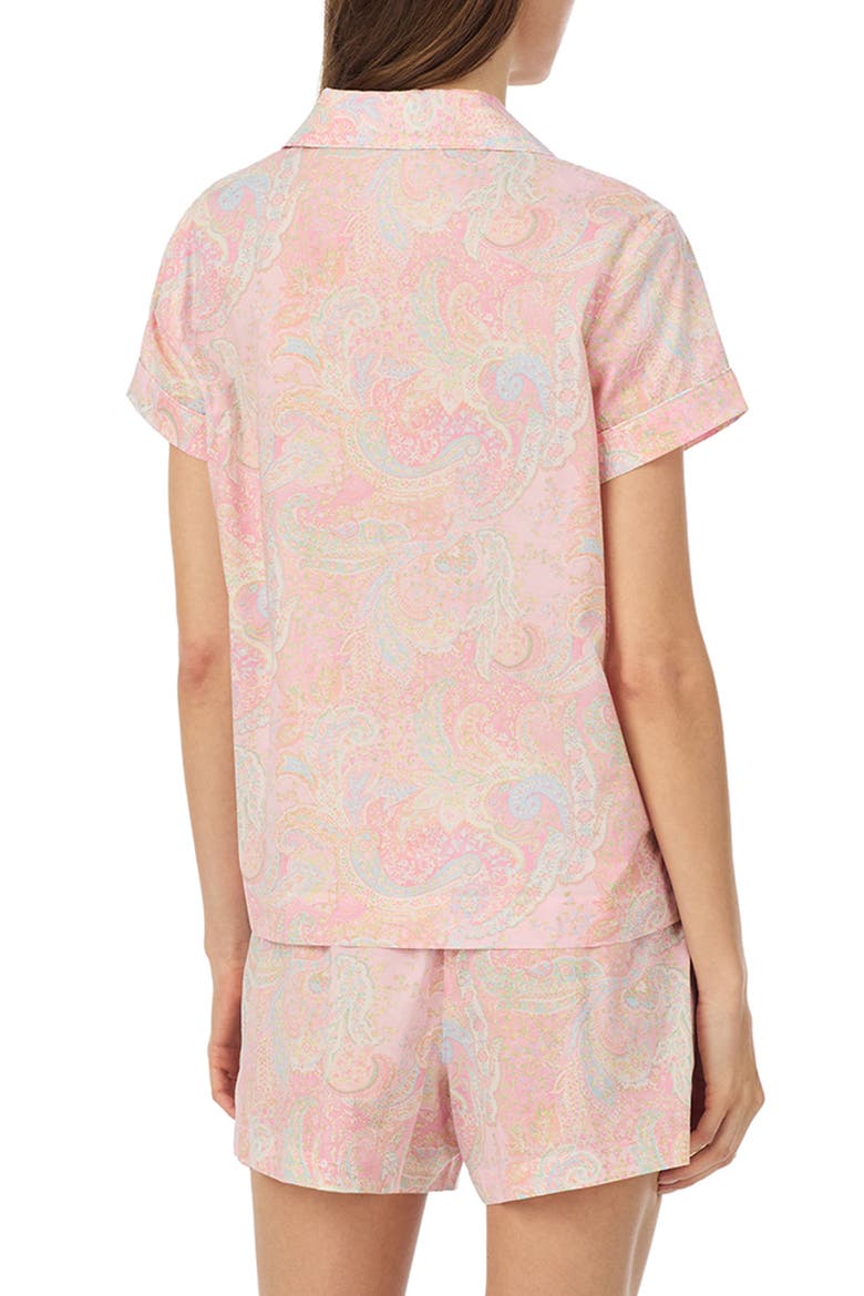Print Short Pajamas, Alternate, color, MULTI PAISLEY