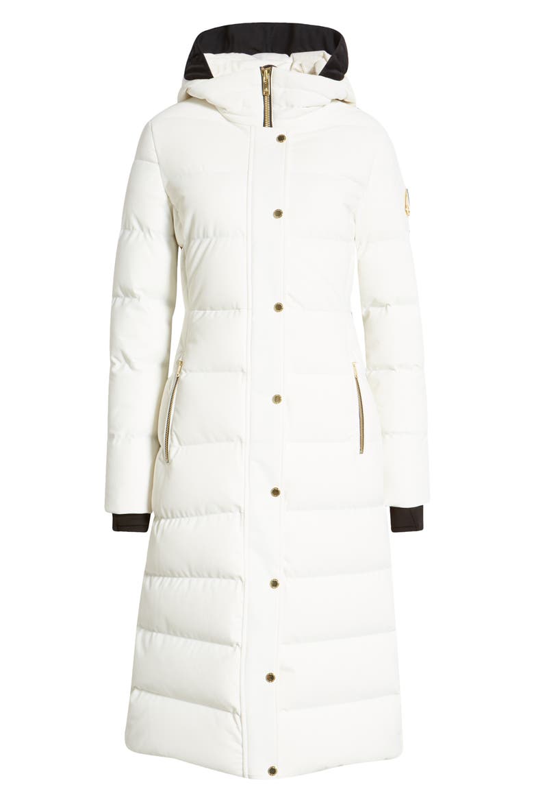 Willston Water Repellent 775 Fill Power Down Parka, Alternate, color, MILKY WAY