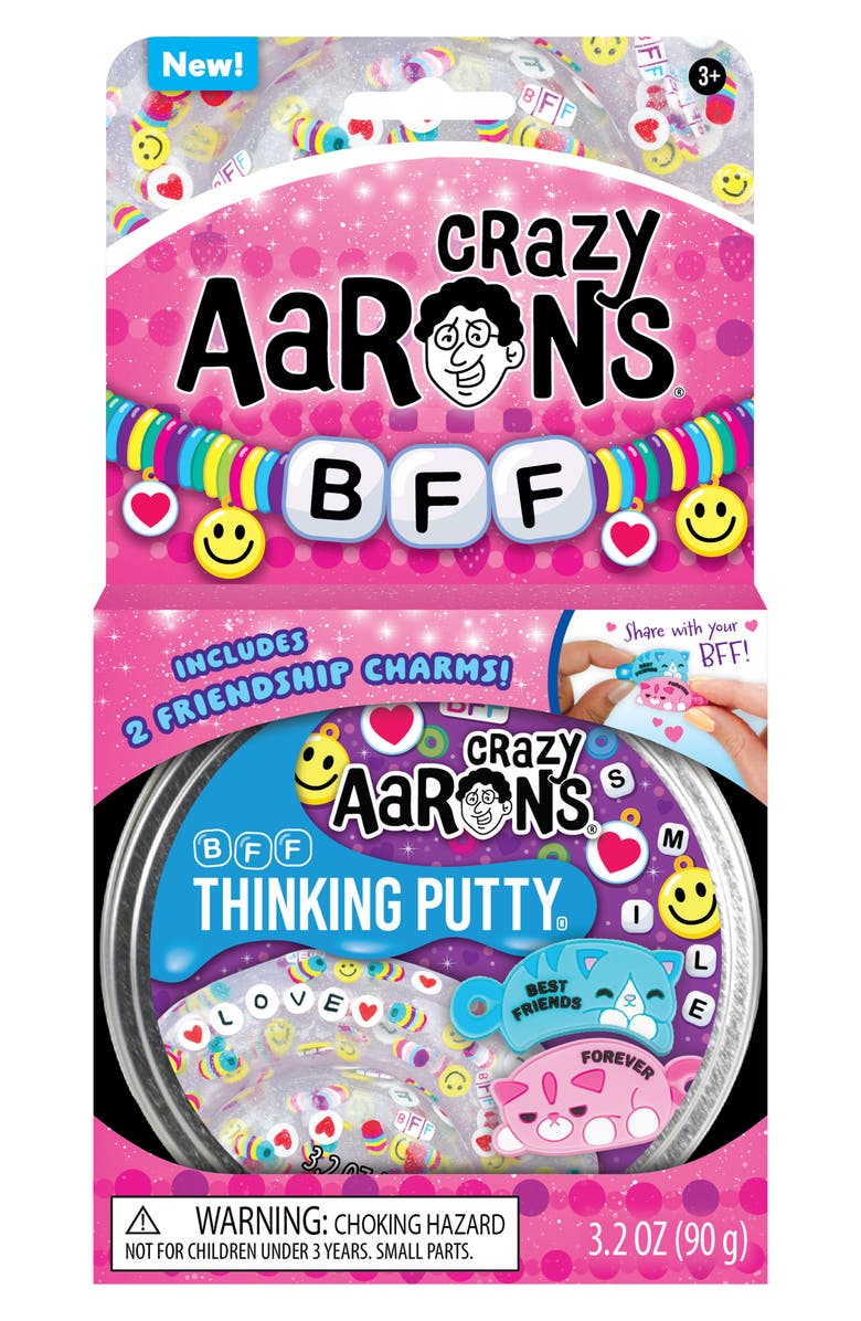 CRAZY AARON'S BFF Charms Thinking Putty<sup>®</sup>, Main, color, 