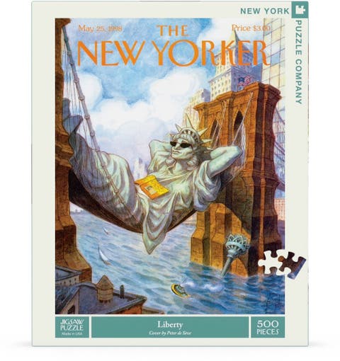 Liberty 500 Piece Puzzle
