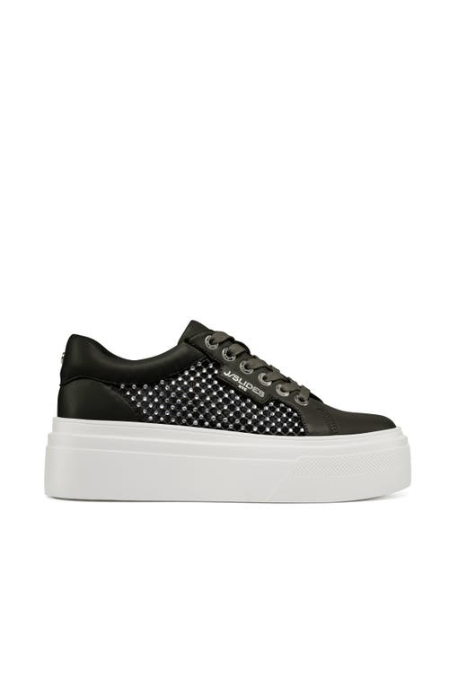 Jslides Footwear Aspen Sneaker In Black