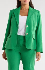 KASPER Two-Button Blazer