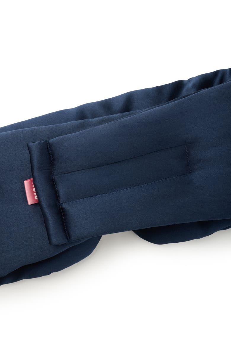 Dream Cloud Silk Eye Mask, Alternate, color, Midnight Blue