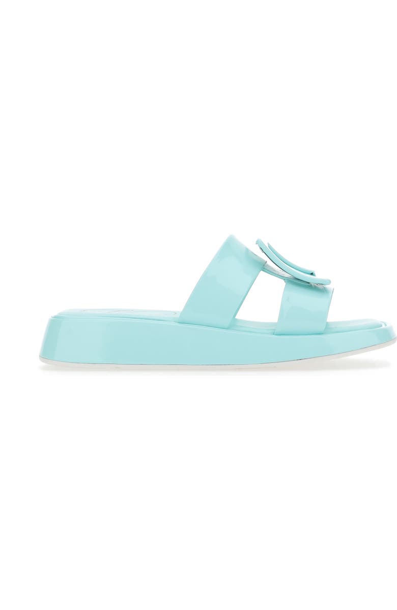 Roger Vivier Vivier Buckle Slide Sandal, Alternate, color,
