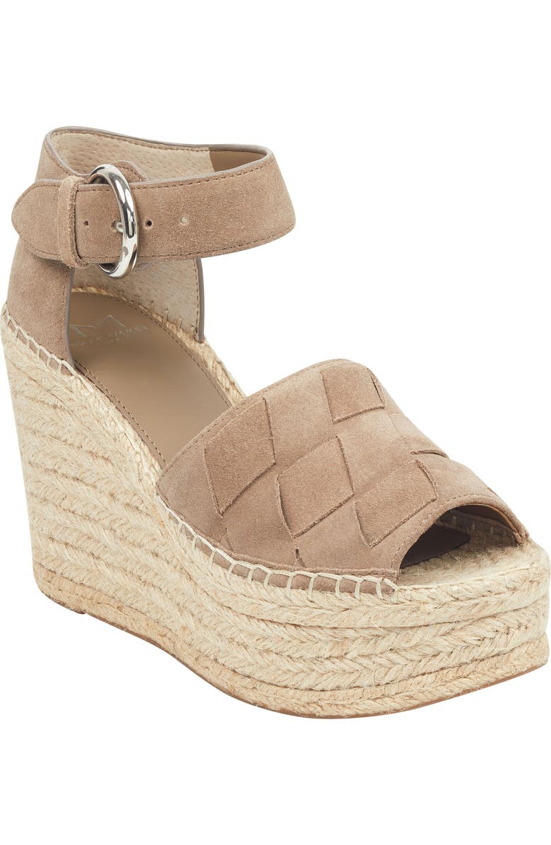Marc Fisher LTD Adalla Platform Wedge Sandal, Main, color,