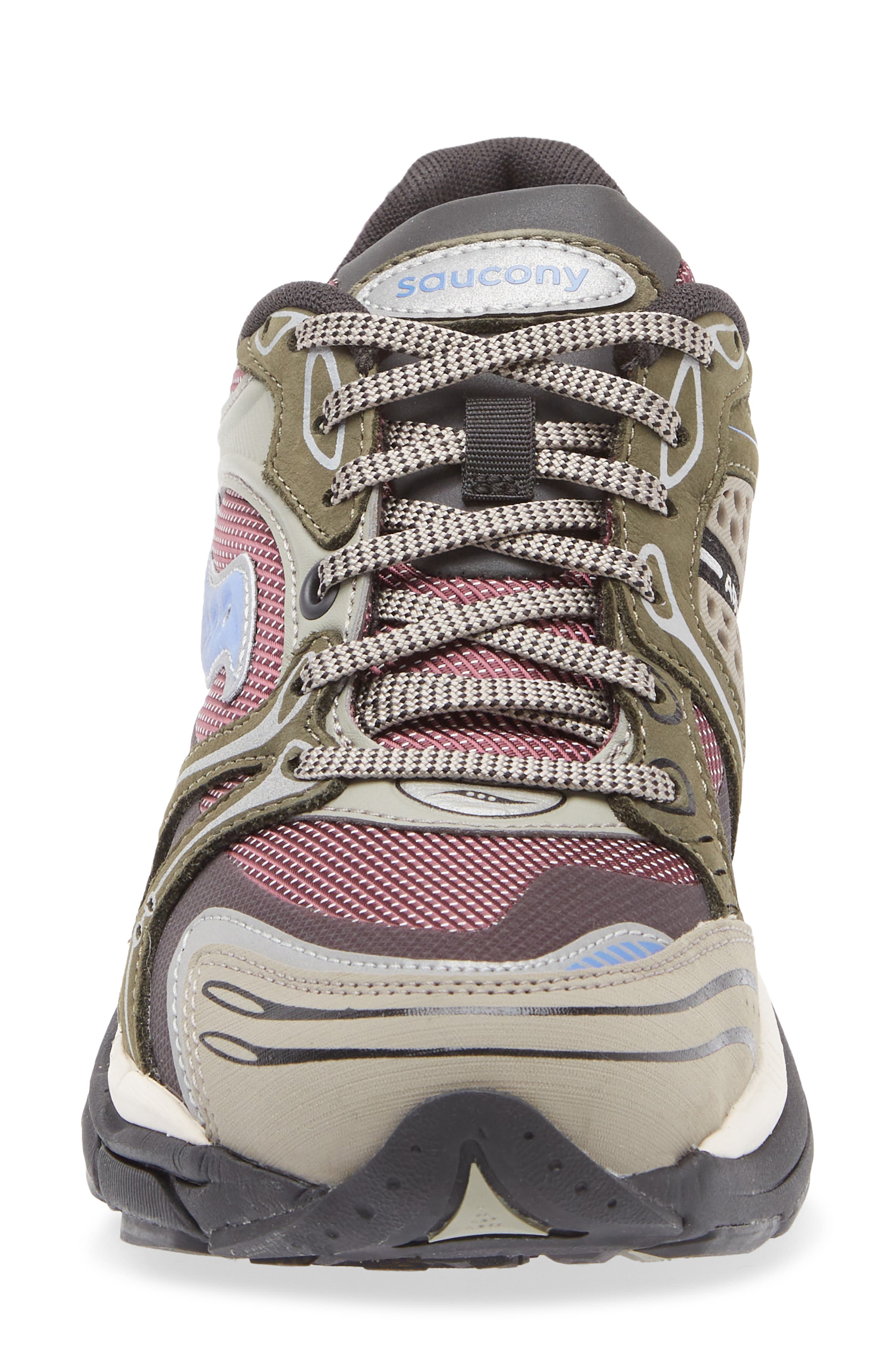 Saucony Gender Inclusive ProGrid Triumph 4 Sneaker, Alternate, color, Fig/ Blue