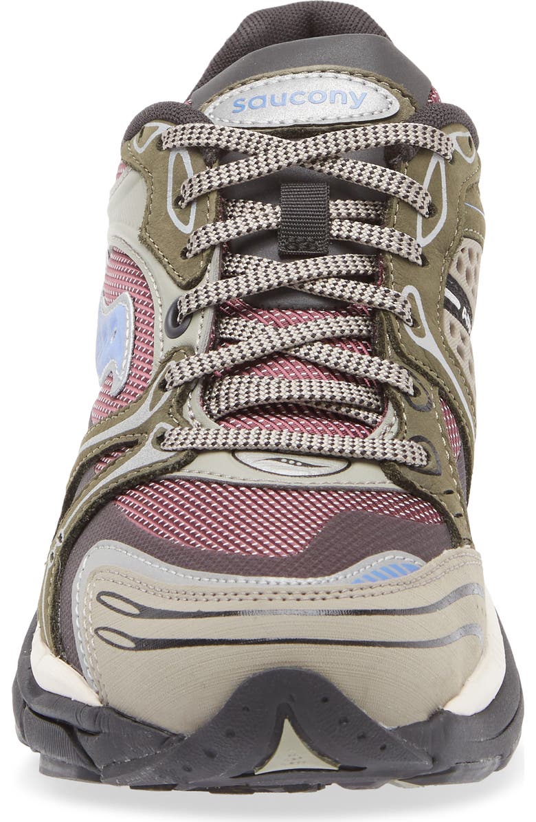 Saucony Gender Inclusive ProGrid Triumph 4 Sneaker, Alternate, color, Fig/ Blue