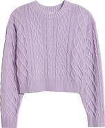 BP. Cable Pullover Sweater