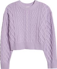 BP. Cable Pullover Sweater